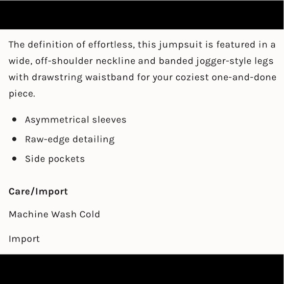 Free People n:Philanthropy Queenie Jumpsuit - Picture 7 of 10